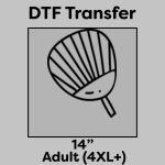 DTF Transfer 14" Thumbnail