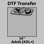 DTF Transfer 14" Thumbnail