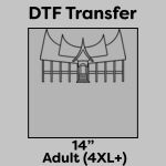 DTF Transfer 14" Thumbnail