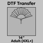 DTF Transfer 14" Thumbnail