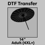 DTF Transfer 14" Thumbnail