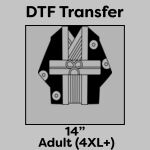 DTF Transfer 14" Thumbnail