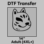 DTF Transfer 14" Thumbnail