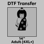 DTF Transfer 14" Thumbnail