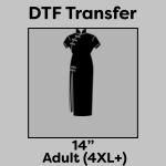 DTF Transfer 14" Thumbnail