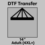 DTF Transfer 14" Thumbnail