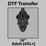 DTF Transfer 14" Thumbnail