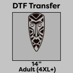 DTF Transfer 14" Thumbnail