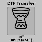 DTF Transfer 14" Thumbnail