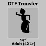 DTF Transfer 14" Thumbnail