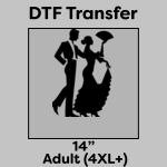 DTF Transfer 14" Thumbnail