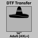 DTF Transfer 14" Thumbnail