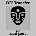 DTF Transfer 14" Thumbnail