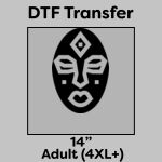 DTF Transfer 14" Thumbnail