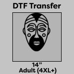 DTF Transfer 14" Thumbnail