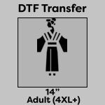DTF Transfer 14" Thumbnail