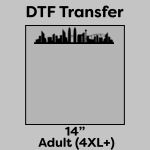 DTF Transfer 14" Thumbnail