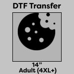 DTF Transfer 14" Thumbnail