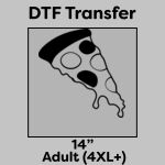 DTF Transfer 14" Thumbnail