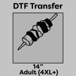 DTF Transfer 14" Thumbnail