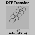 DTF Transfer 14" Thumbnail