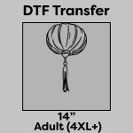 DTF Transfer 14" Thumbnail