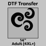 DTF Transfer 14" Thumbnail