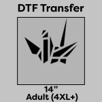 DTF Transfer 14" Thumbnail