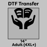 DTF Transfer 14" Thumbnail
