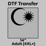 DTF Transfer 14" Thumbnail