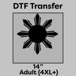 DTF Transfer 14" Thumbnail