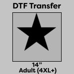 DTF Transfer 14" Thumbnail