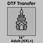 DTF Transfer 14" Thumbnail