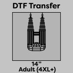 DTF Transfer 14" Thumbnail