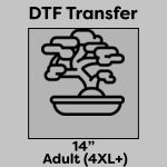 DTF Transfer 14" Thumbnail