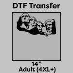 DTF Transfer 14" Thumbnail