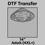 DTF Transfer 14" Thumbnail