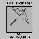 DTF Transfer 14" Thumbnail