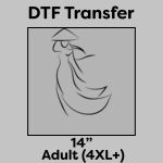 DTF Transfer 14" Thumbnail