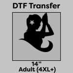 DTF Transfer 14" Thumbnail
