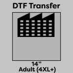 DTF Transfer 14" Thumbnail