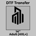DTF Transfer 14" Thumbnail