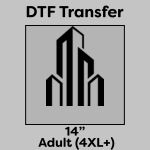DTF Transfer 14" Thumbnail