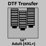 DTF Transfer 14" Thumbnail