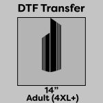 DTF Transfer 14" Thumbnail