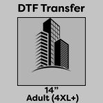 DTF Transfer 14" Thumbnail