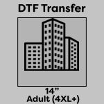 DTF Transfer 14" Thumbnail