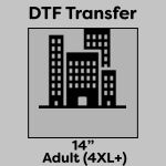DTF Transfer 14" Thumbnail