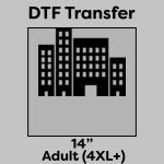 DTF Transfer 14" Thumbnail