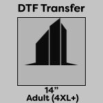 DTF Transfer 14" Thumbnail